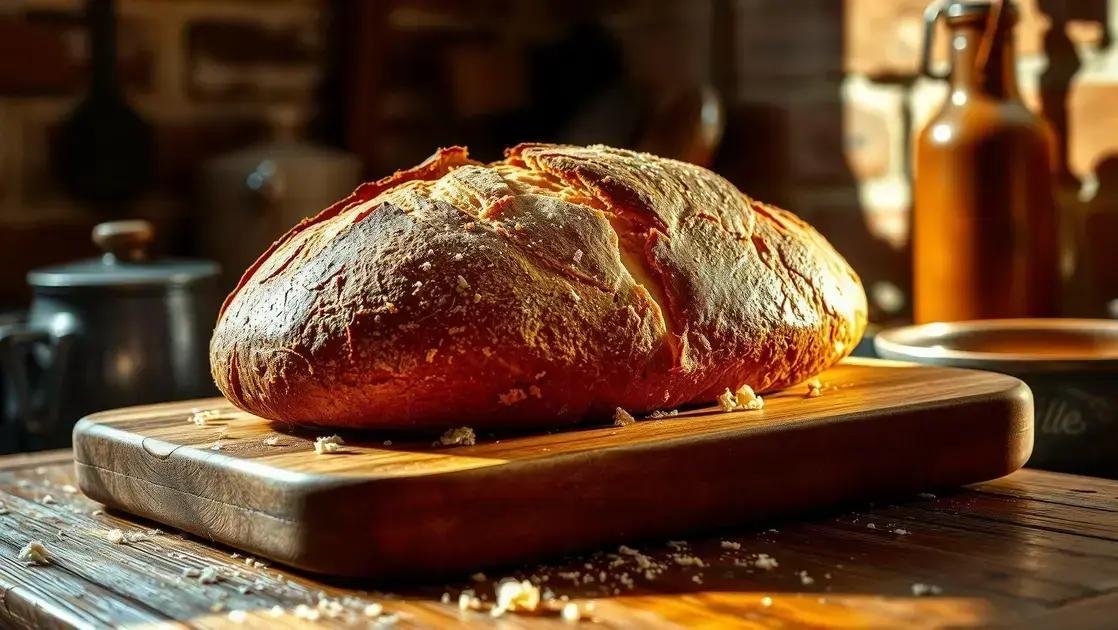 pão para panificadora