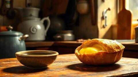 Receita de pastel com vinagre