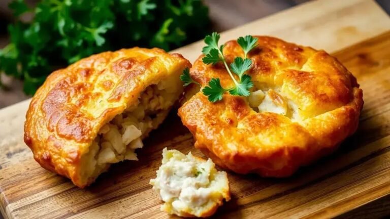 Pastel de bacalhau