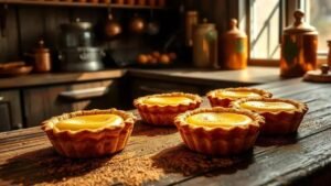 Pastel de Belém receita