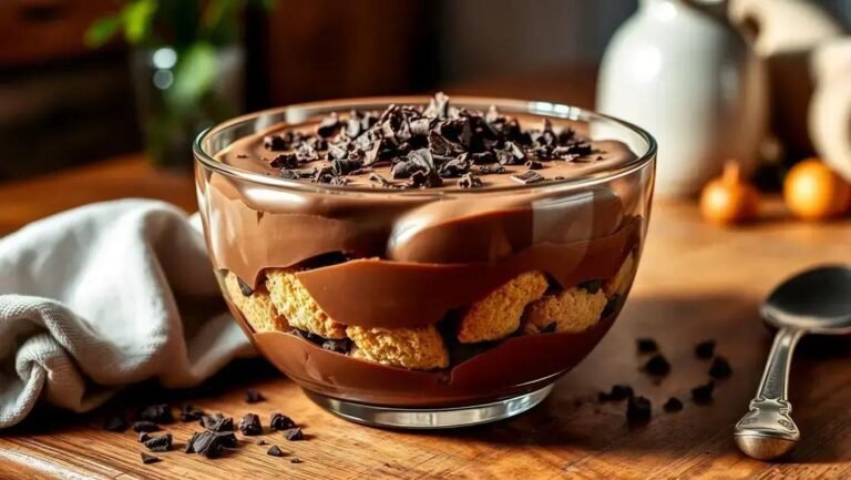 Pavê de chocolate