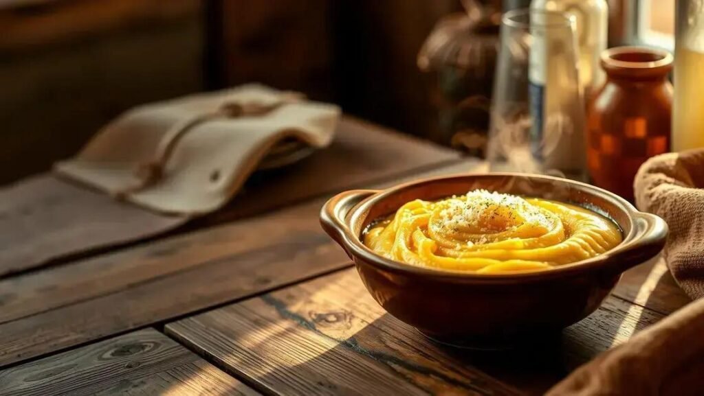 Polenta cremosa