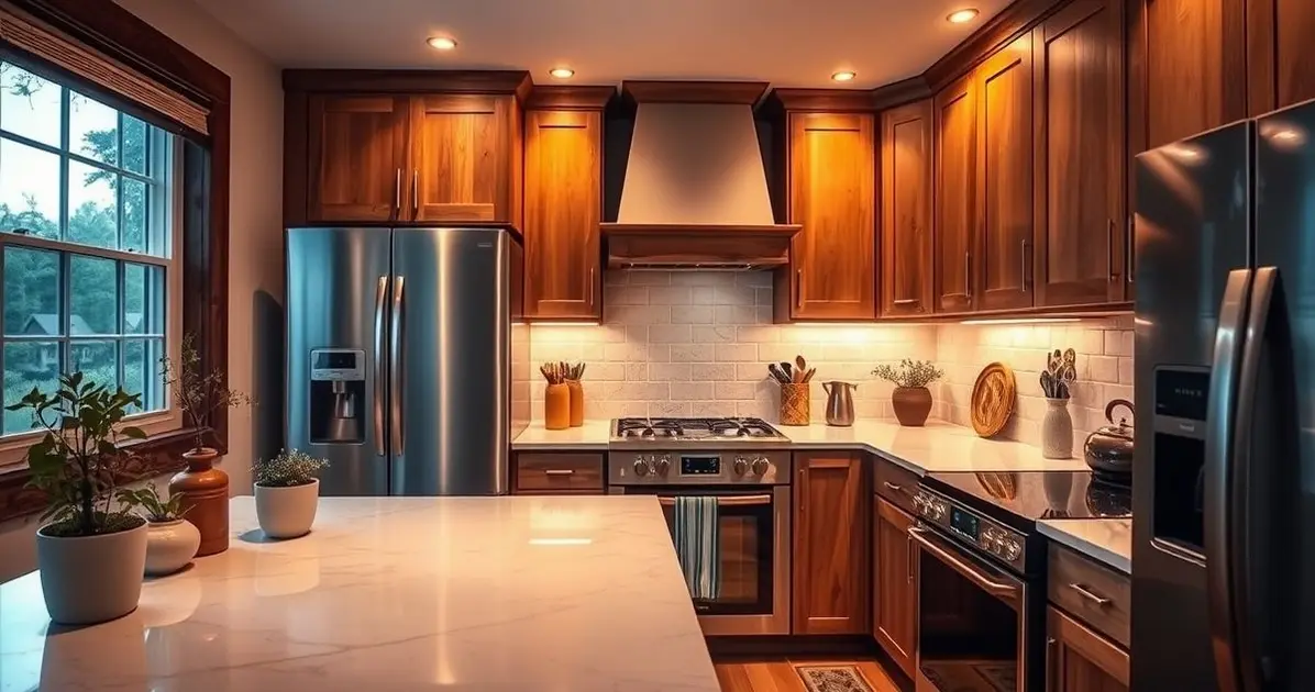 Qual melhor luminaria de led para cozinha