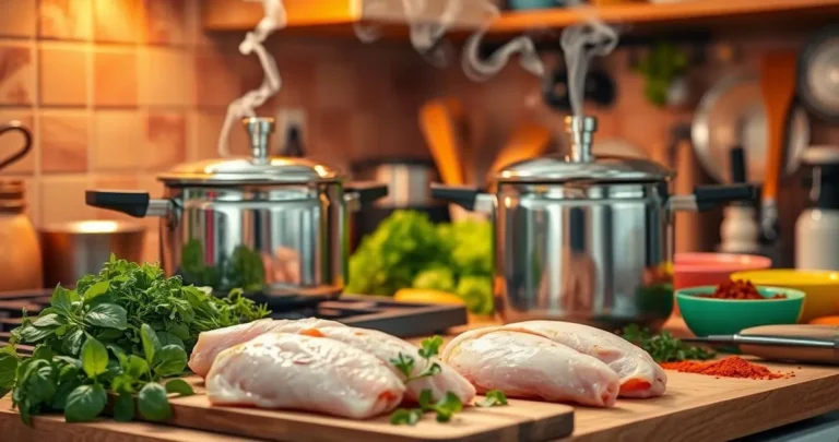 quanto tempo para cozinha frango na panela de pressao
