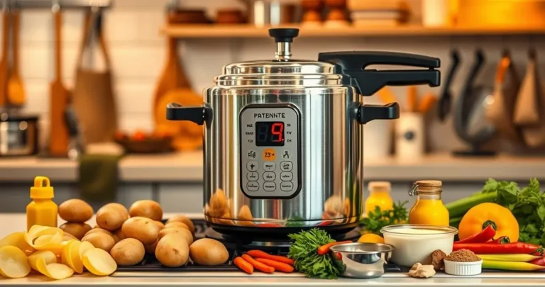 quanto tempo para cozinhar batata para maionese na panela de pressao