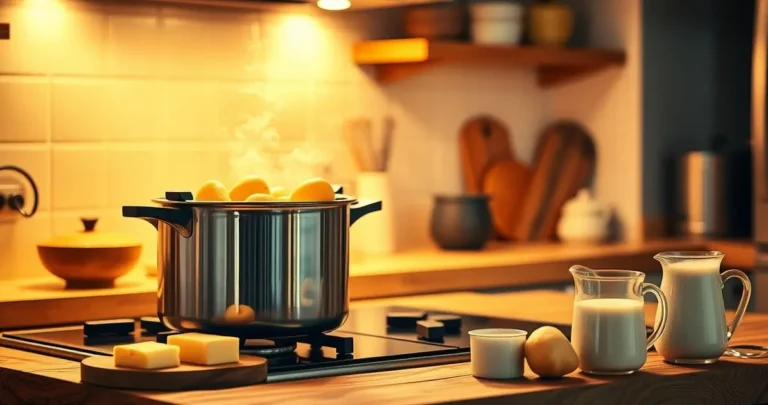 quanto tempo para cozinhar batata para pure na panela de pressao