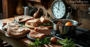 quanto tempo para cozinhar carne sem panela de pressao