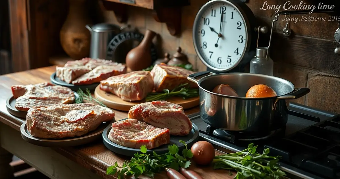 Quanto tempo para cozinhar carne sem panela de pressão