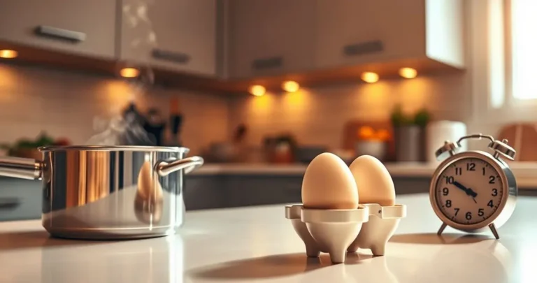 quanto tempo para cozinhar ovo com gema mole