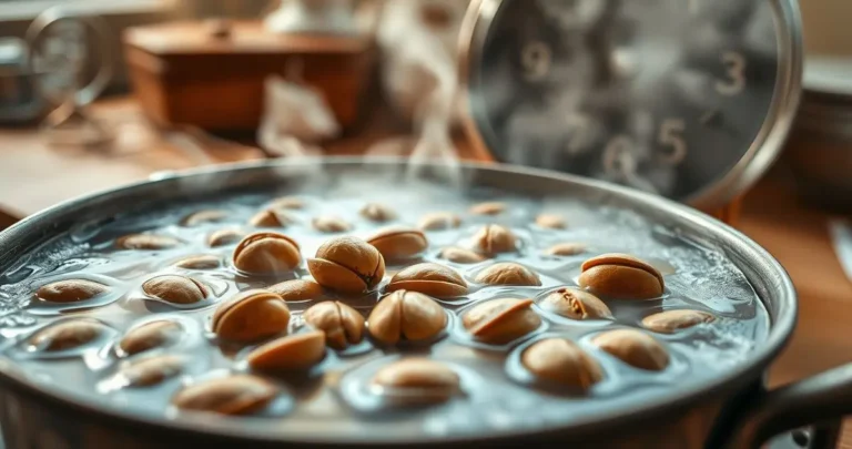 quanto tempo para cozinhar pinhao com casca