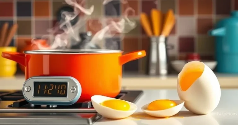 quanto tempo para cozinhar um ovo