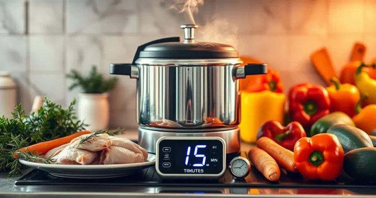 quanto tempo para o frango ficar pronto na panela de pressao