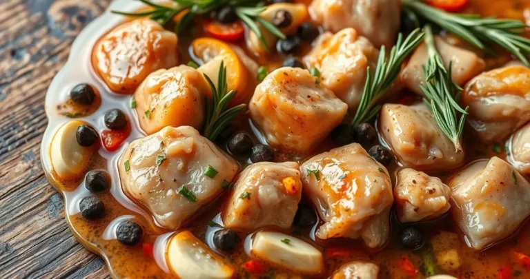 quanto tempo para o frango pegar tempero