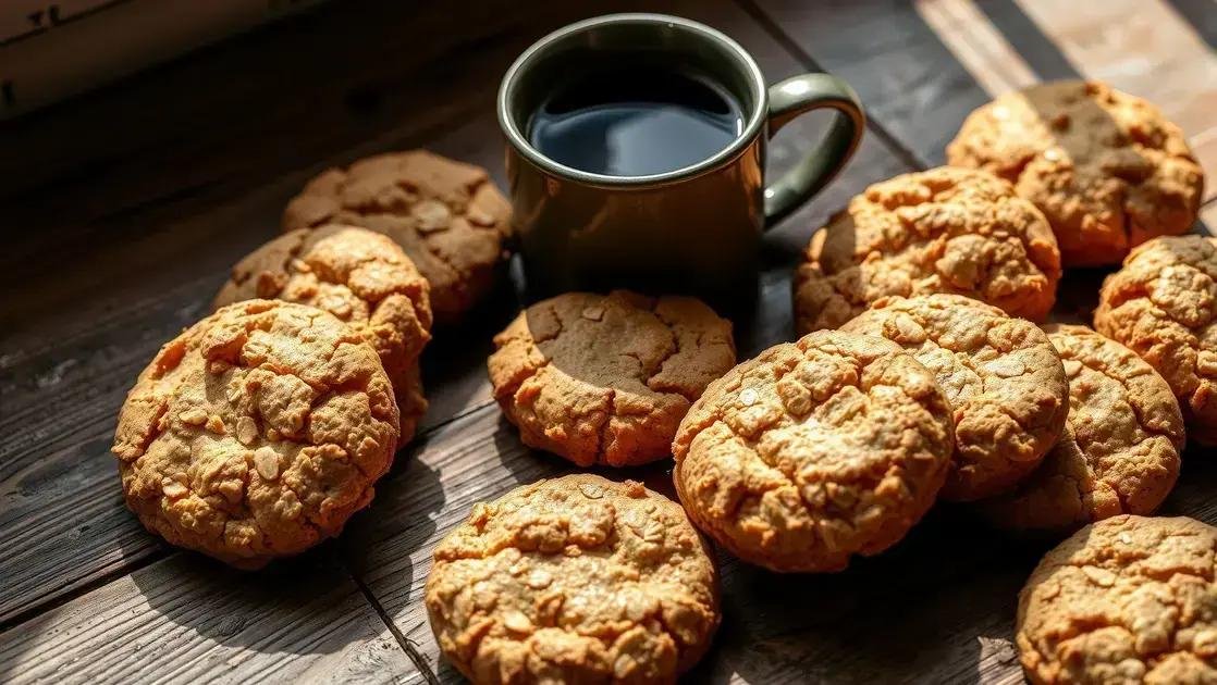 Receita de biscoito
