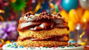 Receita de bolo para aniversário