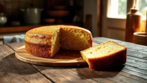 Receita de bolo para diabeticos