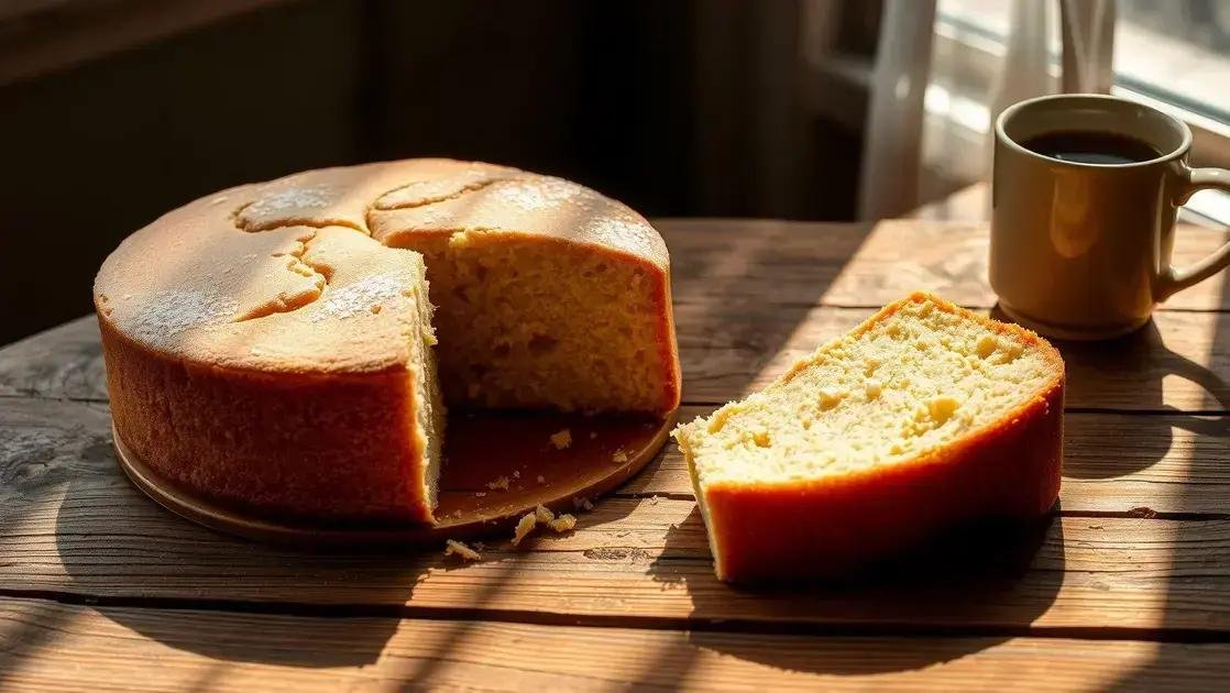 Receita de bolo para imprimir