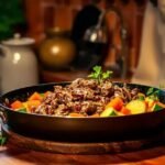 Receita de carne para jantar
