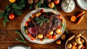 Receita de carne para o natal