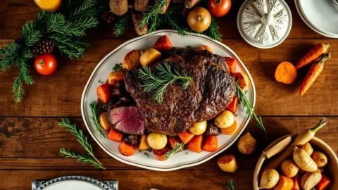 Receita de carne para o natal