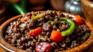 Receita de carne para pastel