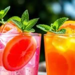 Receita de drink sem álcool