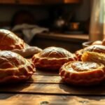 Receita de massa para empada