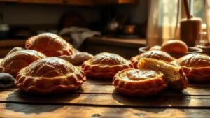 Receita de massa para empada