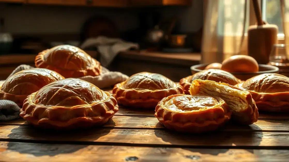 Receita de massa para empada