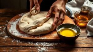 Receita de massa para esfirra