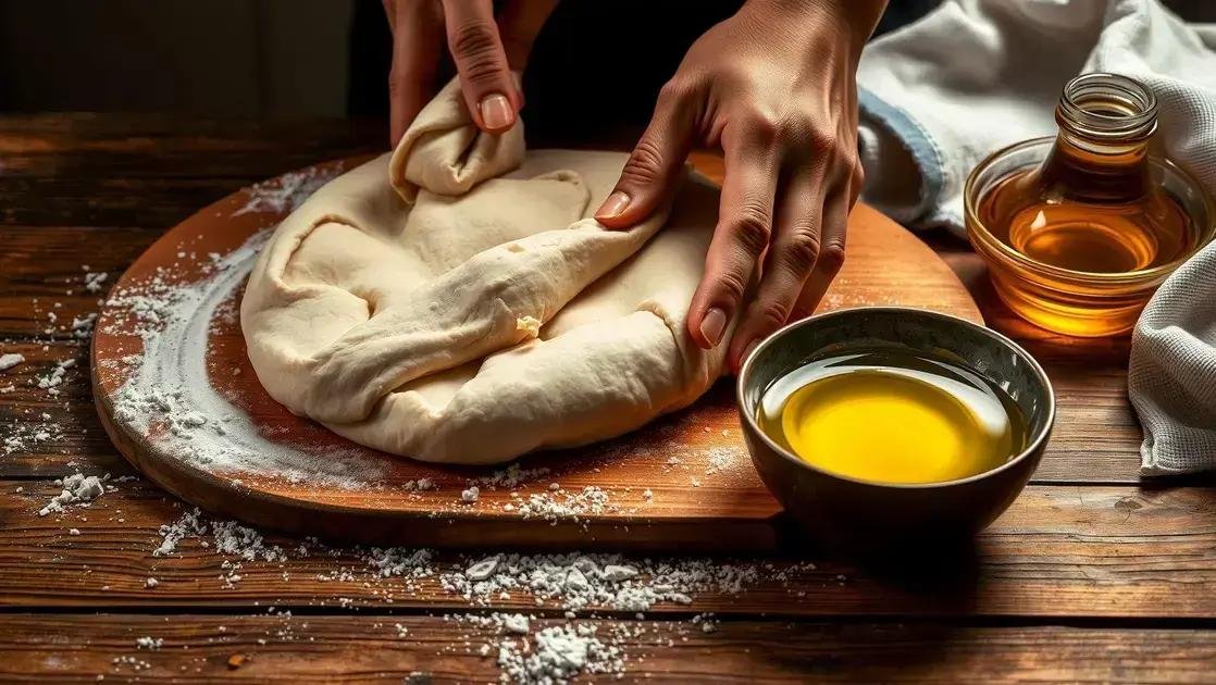 Receita de massa para esfirra