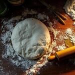 Receita de massa para pizza