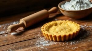 Receita de massa para torta doce