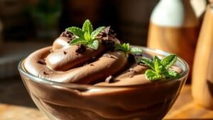 Receita de mousse