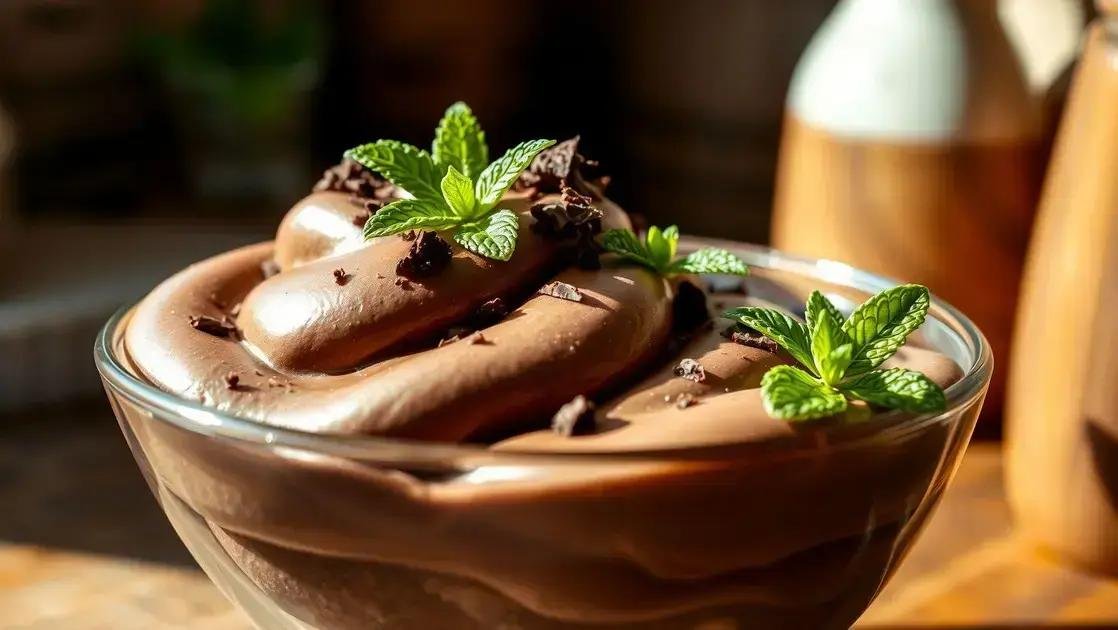 Receita de mousse