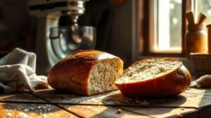 Receita de pão para batedeira planetária