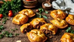 Receita de pastel caseiro