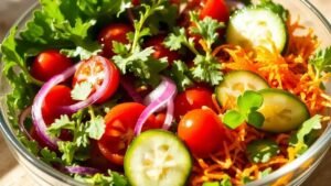 Receita de salada para emagrecer