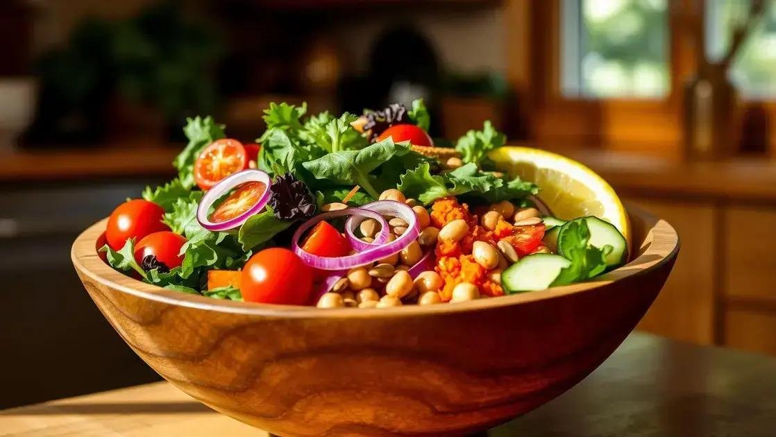 Receita de salada para semana