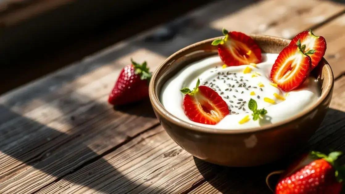 Receita de sobremesa fácil