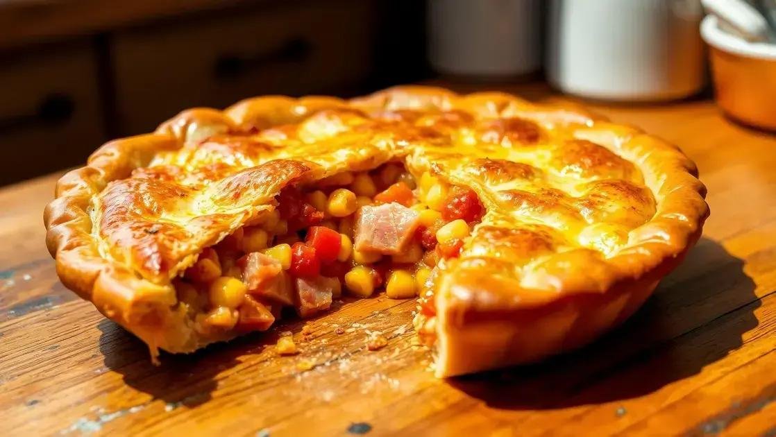 Receita de torta para vender