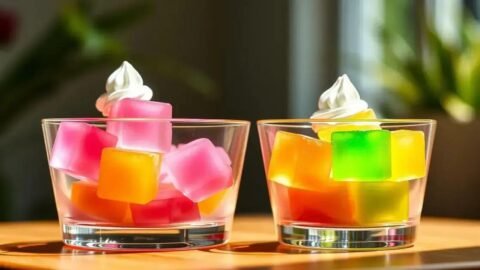 Receitas de sobremesa de gelatina