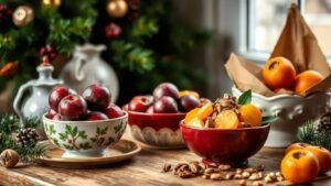 Receitas de sobremesa de natal