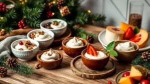 Receitas de sobremesa para o natal