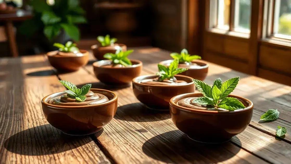 receitas de sobremesa rápidas e deliciosas