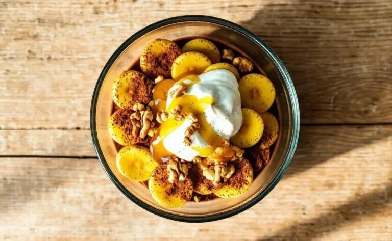 Receitas de sobremesa rápidas e saudáveis
