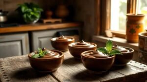 Receitas de sobremesa rápidas e simples