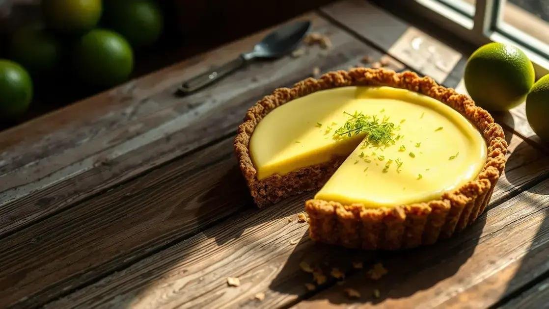 Receitas de sobremesa sem lactose