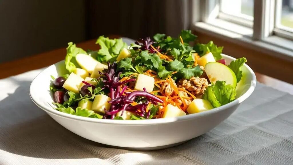 salada agridoce