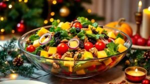 salada para natal
